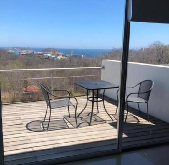 Loft Panorámico Con Vista Al Mar Y Terraza   Punta Gaviota