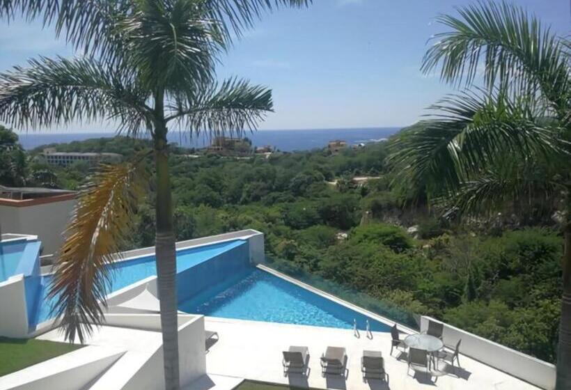 Loft Panorámico Con Vista Al Mar Y Terraza   Punta Gaviota