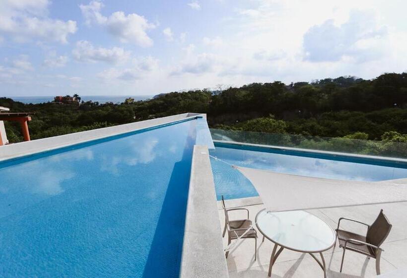 Loft Panorámico Con Vista Al Mar Y Terraza   Punta Gaviota