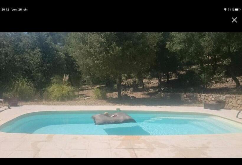 پانسیون Villa Bleucassis