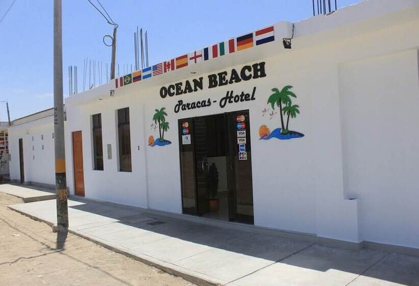 هاستل Ocean Beach Paracas