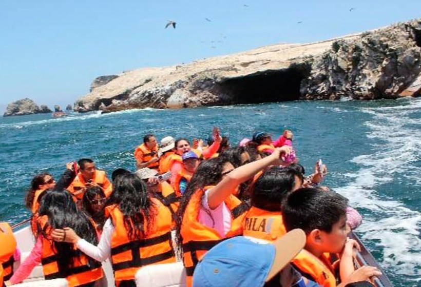 هاستل Ocean Beach Paracas