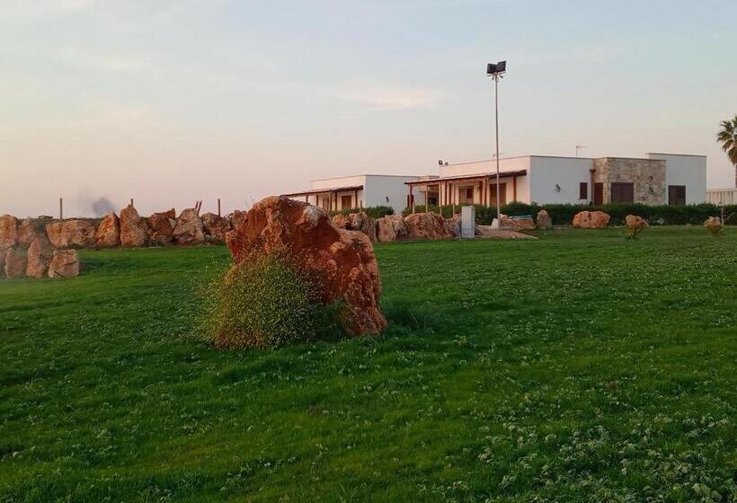 تختخواب و صبحانه Il Giardino Dei Tramonti