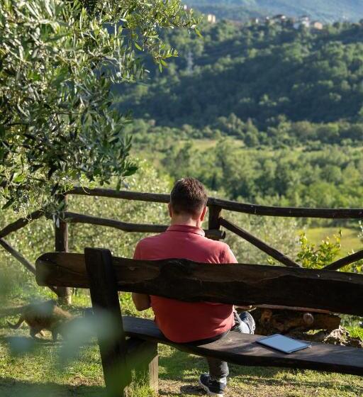 호텔 I Due Ghiri Cinque Terre  Organic Food And Wine