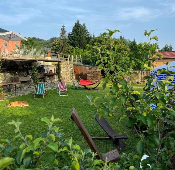 مبيت وإفطار Casa Balsamo
