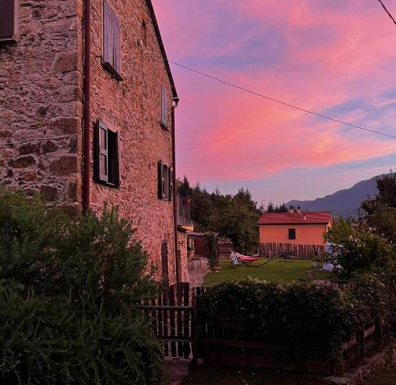 مبيت وإفطار Casa Balsamo