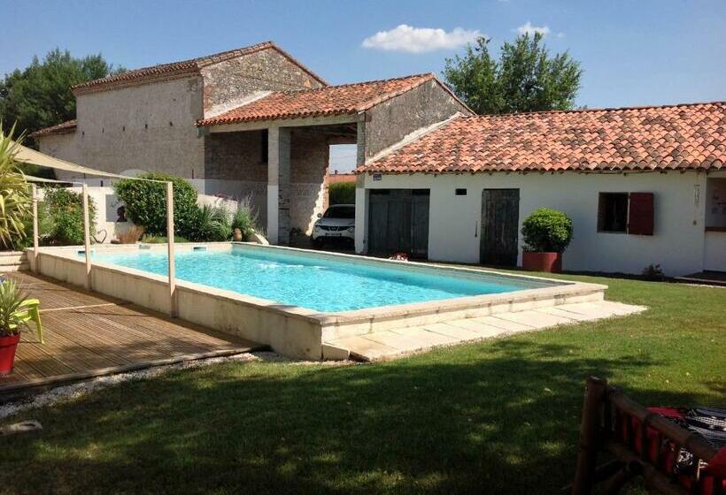 ベッドアンドブレックファースト La Ferme De Sicard