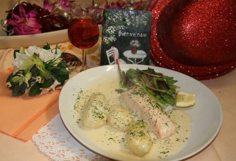 민박 Restaurant & Chambres D Hôtes L Eau Vive