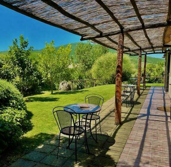 בית מלון כפרי Agriturismo Colleverde Capalbio