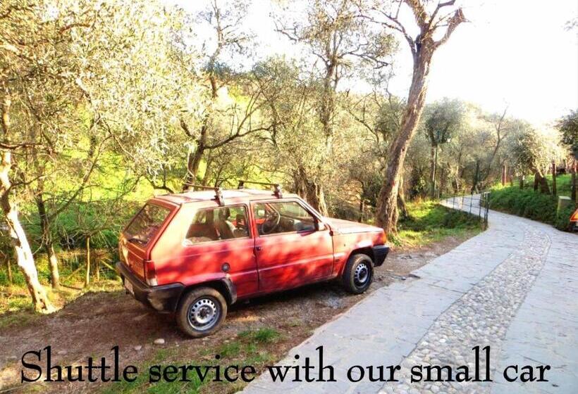 هتل Agriturismo Terre Rosse Portofino