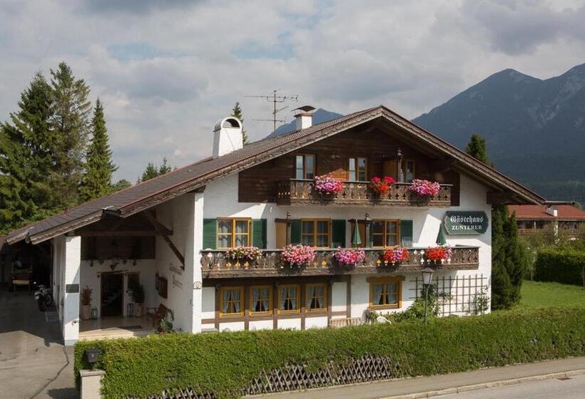 پانسیون Gästehaus Zunterer
