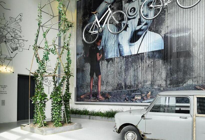 Fotos del hotel 25hours Hotel Bikini Berlin:  18