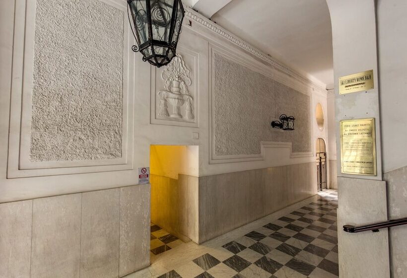تختخواب و صبحانه Liberty Rome Suites Liberty Collection