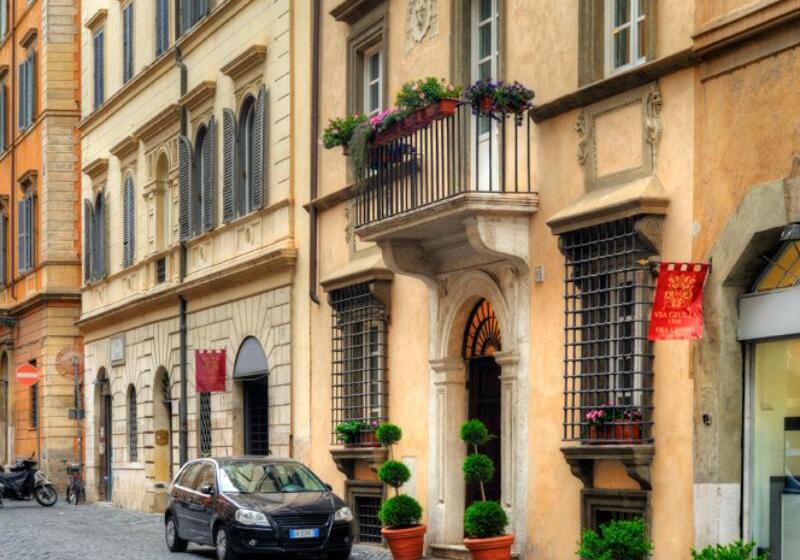 تختخواب و صبحانه Relais Giulia