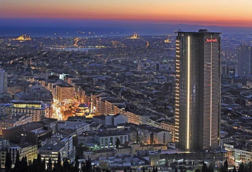 Fotos del hotel Istanbul Marriott  Sisli:  36