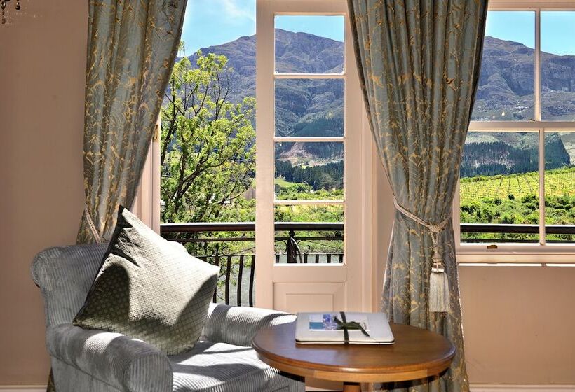 هتل L Ermitage Franschhoek Chateau Andvillas