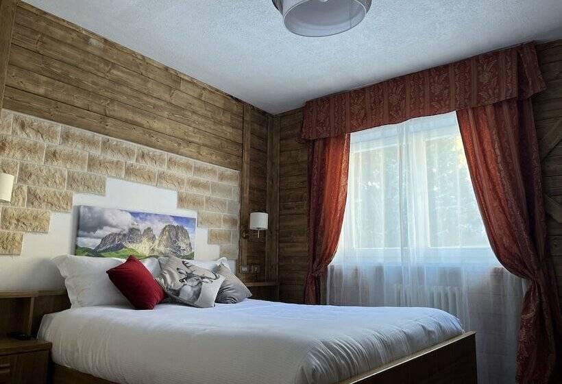 酒店 Rododendro Val Di Fassa