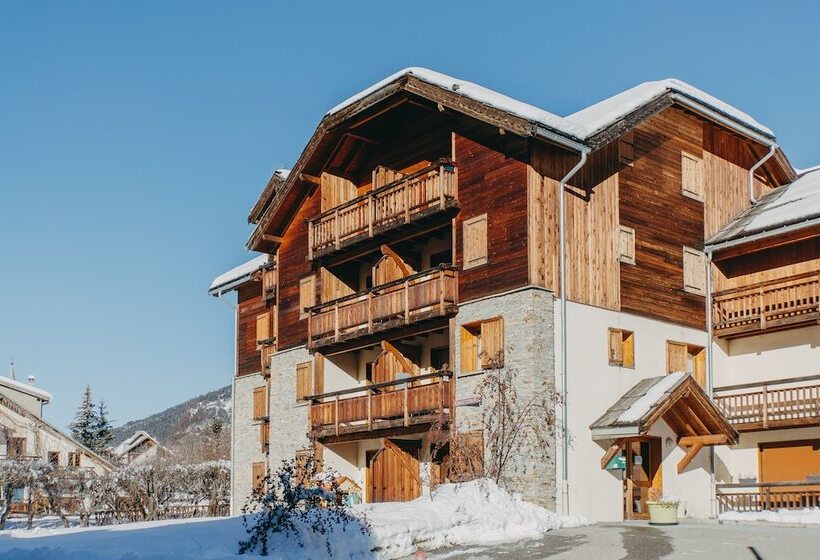 Résidence Le Chalet De L Eterlou By Popinns