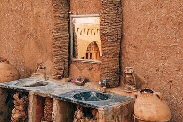 旅馆 Auberge Camping Oasis El Mharech