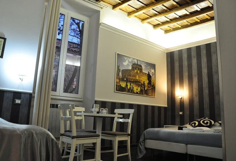 تختخواب و صبحانه Navona Nice Room