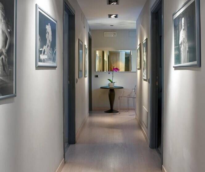 تختخواب و صبحانه Rome Vatican Suite
