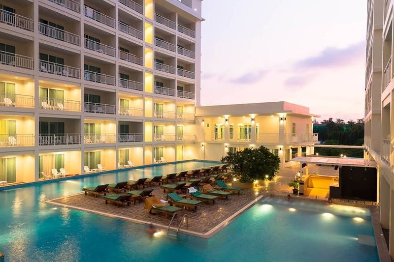 Fotos del hotel Chanalai Hillside Resort, Karon Beach:  22