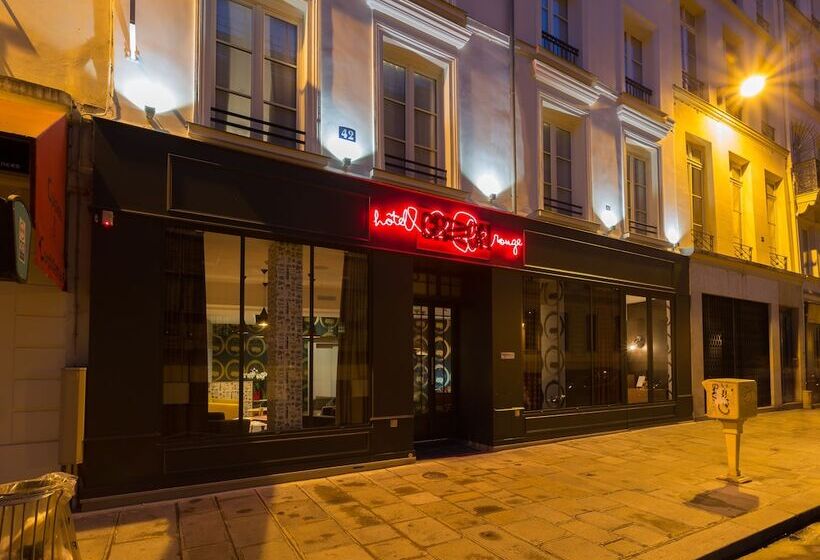 ホテル Hôtel Crayon Rouge