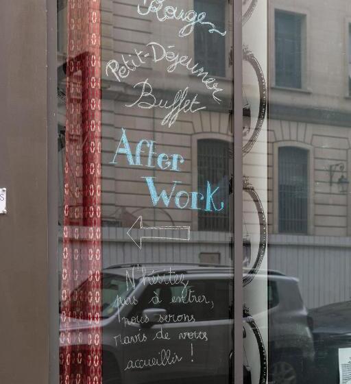 ホテル Hôtel Crayon Rouge