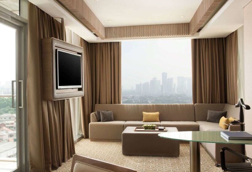 בית מלון כפרי Doubletree By Hilton Jakarta   Diponegoro