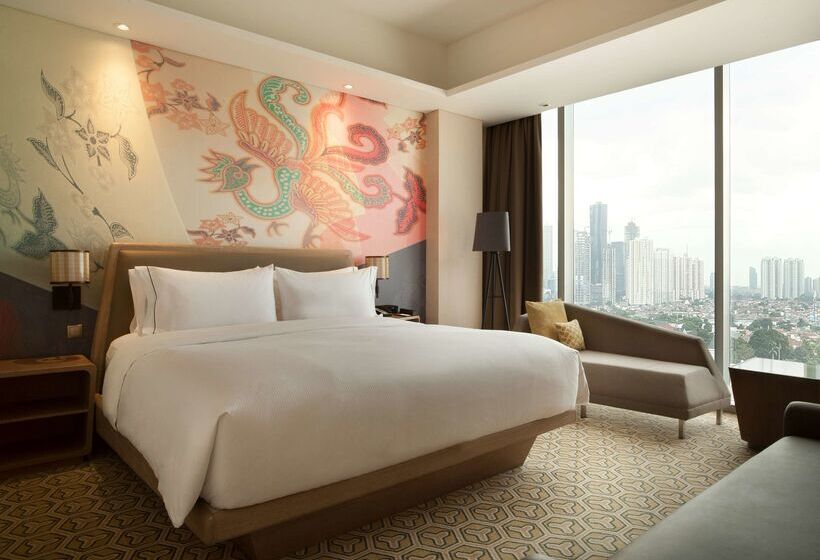 בית מלון כפרי Doubletree By Hilton Jakarta   Diponegoro