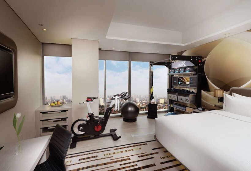 בית מלון כפרי Doubletree By Hilton Jakarta   Diponegoro