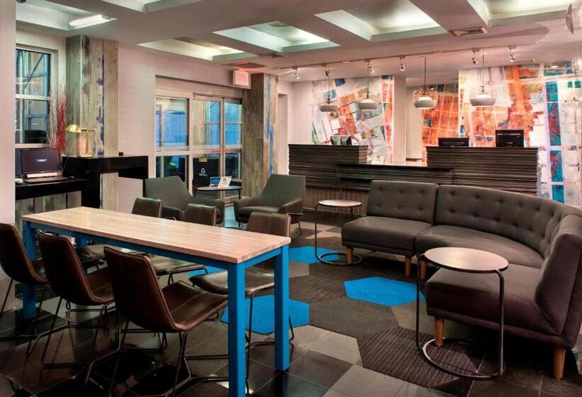 호텔 Four Points By Sheraton Manhattan Soho Village