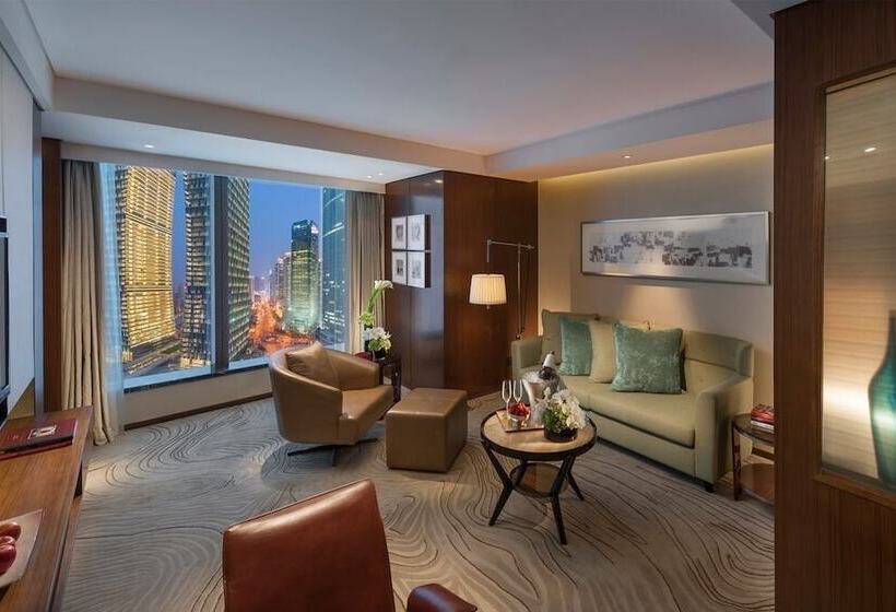 호텔 Mandarin Oriental Pudong, Shanghai