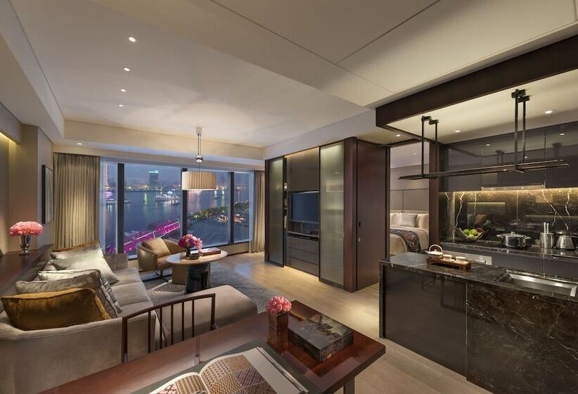 호텔 Mandarin Oriental Pudong, Shanghai