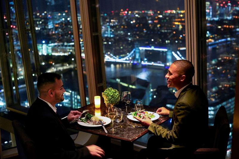 هتل Shangrila The Shard, London