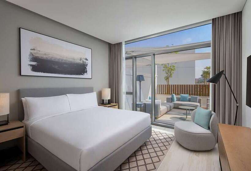 هتل Doubletree By Hilton Abu Dhabi Yas Island Residences
