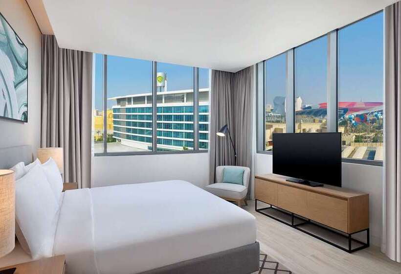 هتل Doubletree By Hilton Abu Dhabi Yas Island Residences