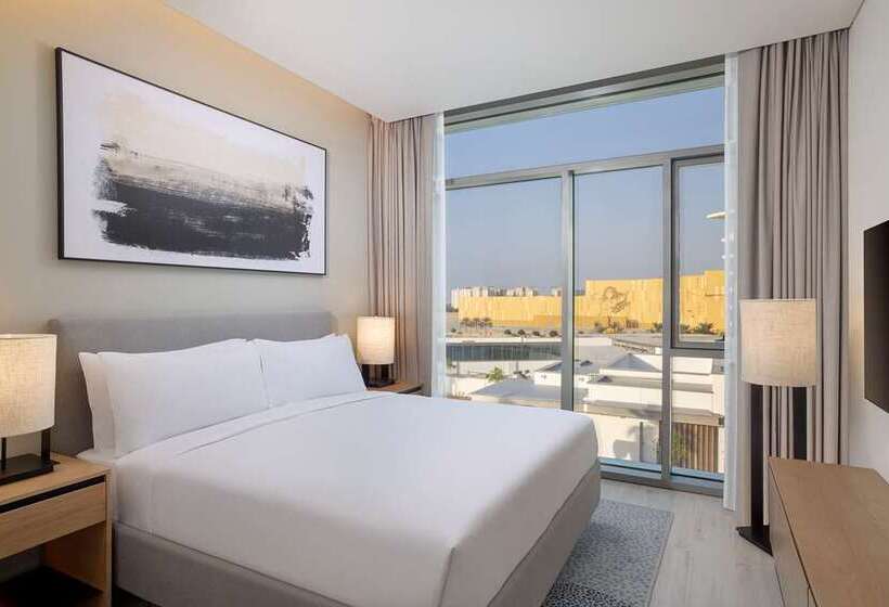 هتل Doubletree By Hilton Abu Dhabi Yas Island Residences