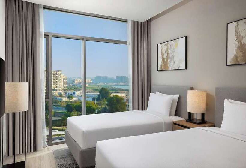 هتل Doubletree By Hilton Abu Dhabi Yas Island Residences