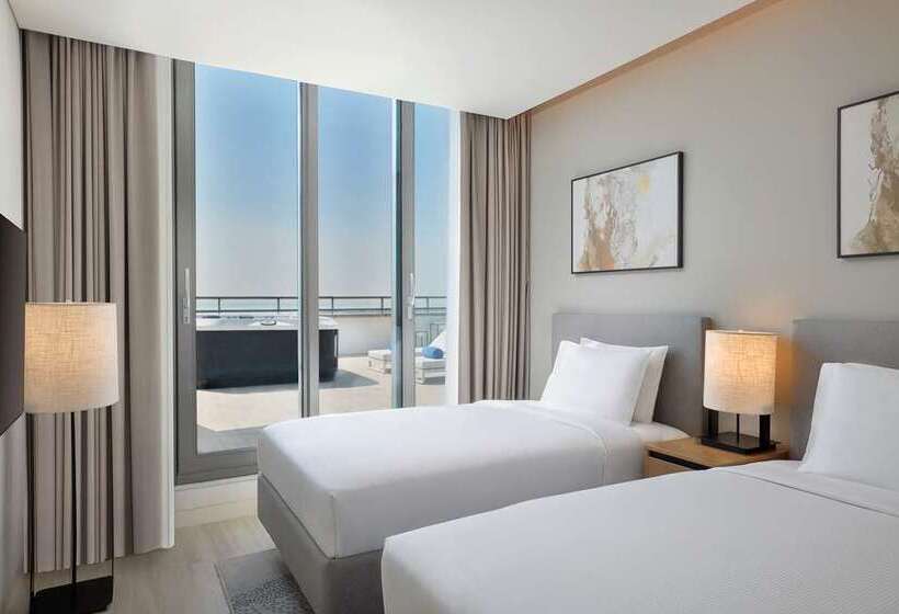 هتل Doubletree By Hilton Abu Dhabi Yas Island Residences