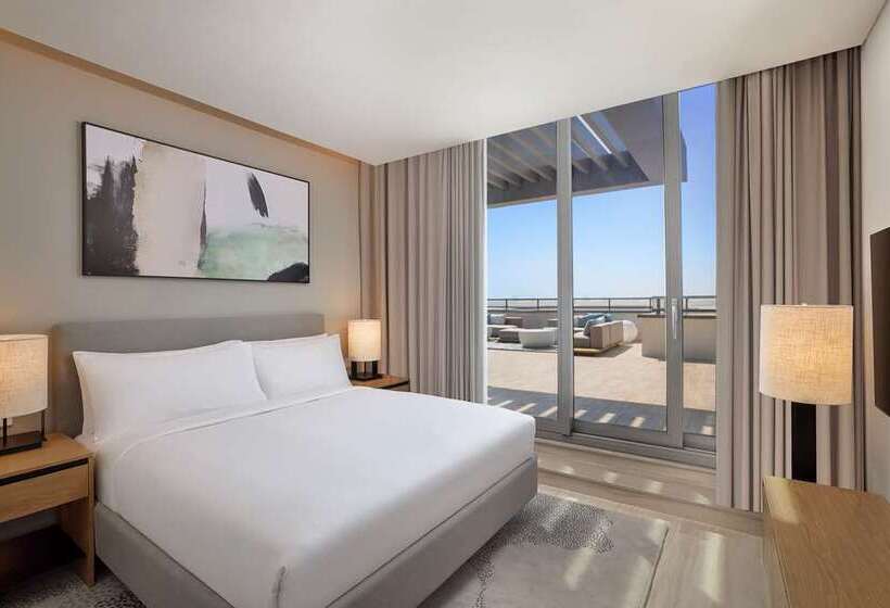 هتل Doubletree By Hilton Abu Dhabi Yas Island Residences