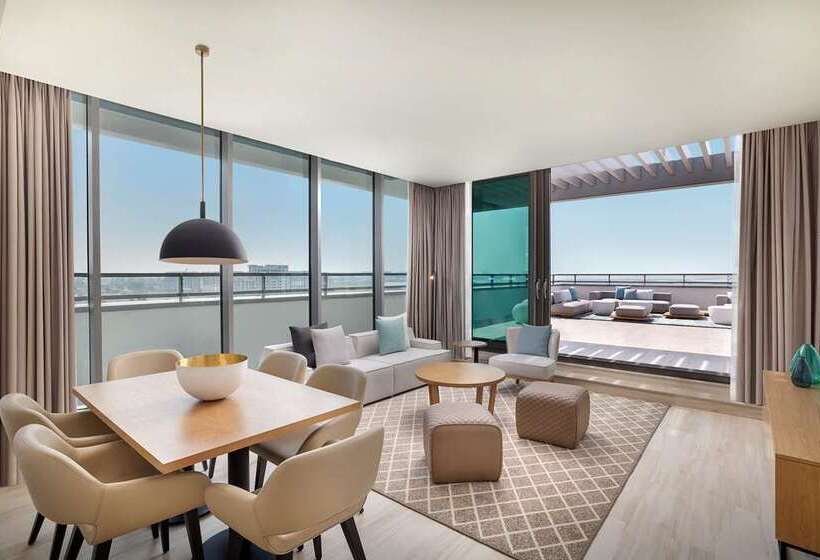 هتل Doubletree By Hilton Abu Dhabi Yas Island Residences