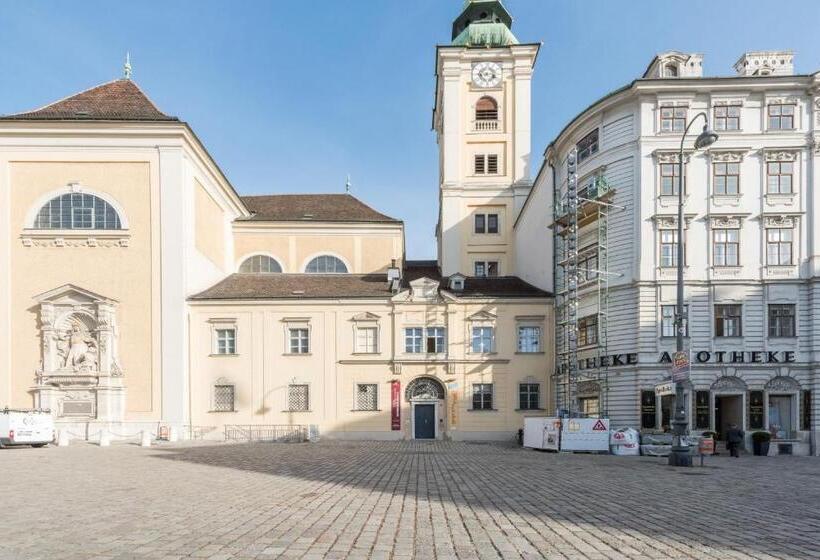 여관 Benediktushaus Im Schottenstift