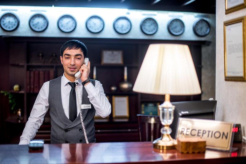 هتل Asia Tashkent