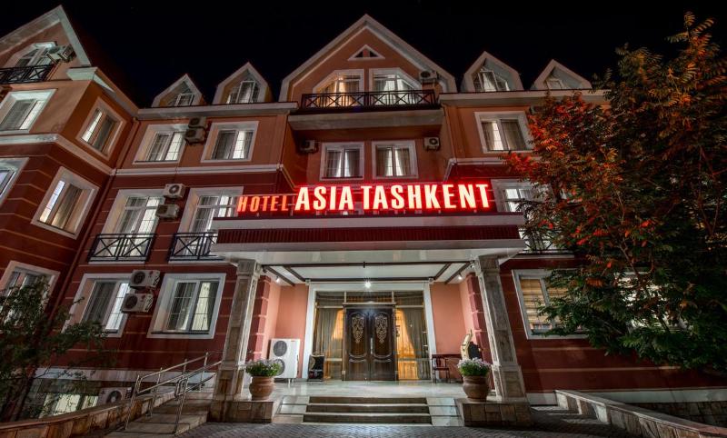 هتل Asia Tashkent