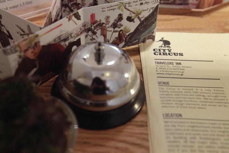 Fotos del hotel City Circus Athens:  14