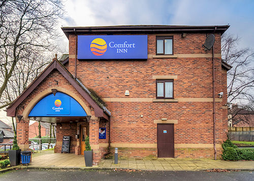 هتل Comfort Inn Manchester North