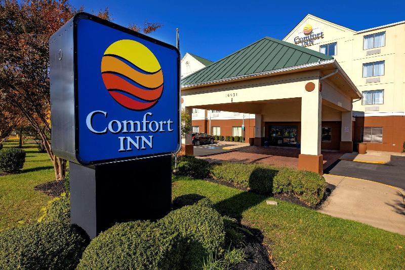 酒店 Comfort Inn Near Quantico Main Gate North