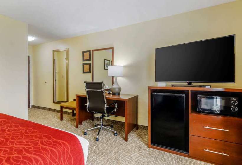 酒店 Comfort Inn & Suites Hillsville I77