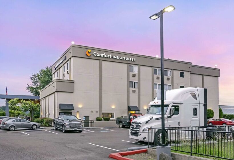 هتل Comfort Inn & Suites Pacific Auburn